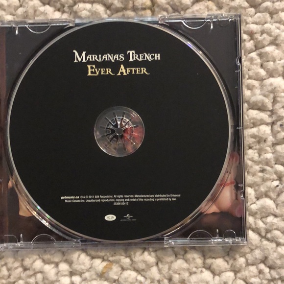 Marianas Trench Ever After CD - Picture 4 of 5